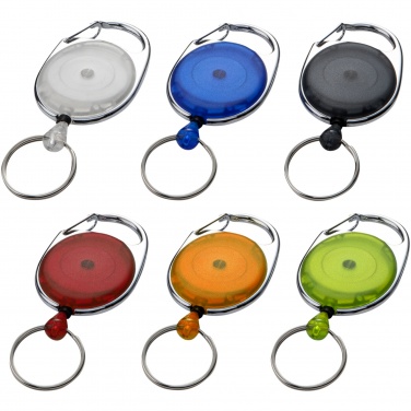 Logo trade promotional items image of: Gerlos roller clip yo yo keychain