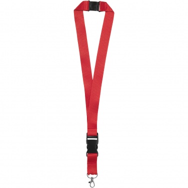 Logotrade corporate gifts photo of: Yogi lanyard detachable buckle break-away closure