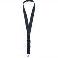 Yogi lanyard detachable buckle break-away closure, Navy