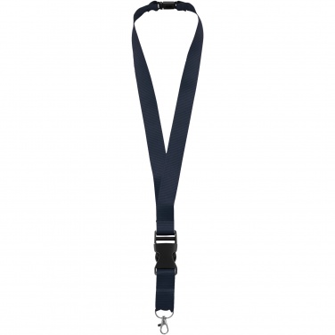 Logotrade promotional merchandise picture of: Yogi lanyard detachable buckle break-away closure