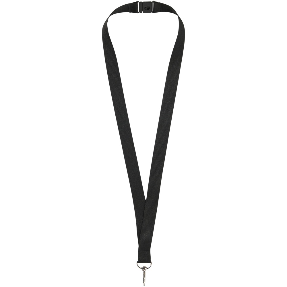 Logotrade corporate gifts photo of: Lago lanyard with break-away closure