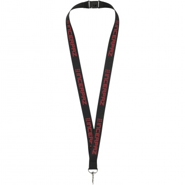 Logotrade business gift image of: Lago lanyard with break-away closure