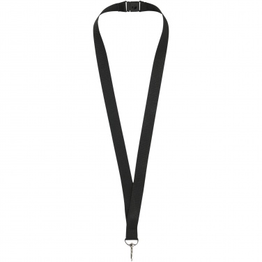 Logotrade promotional product image of: Lago lanyard with break-away closure