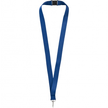 Logo trade advertising products picture of: Lago lanyard with break-away closure