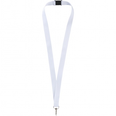 Logotrade business gift image of: Lago lanyard with break-away closure