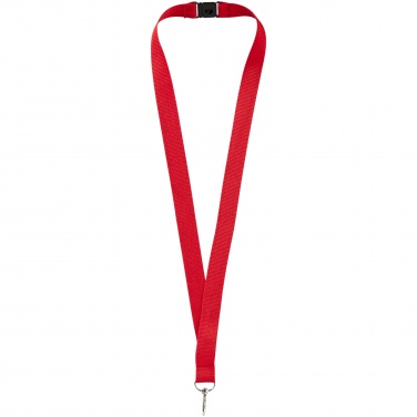 Logotrade advertising products photo of: Lago lanyard with break-away closure