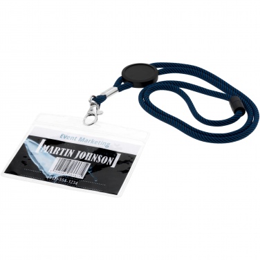 Logo trade business gift photo of: Serge transparent badge holder