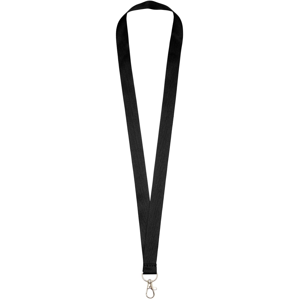 Logo trade promotional merchandise image of: Impey lanyard with convenient hook