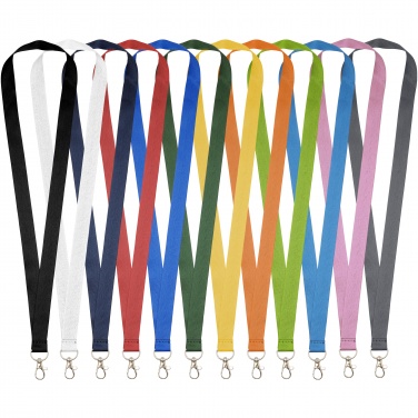 Logotrade promotional item image of: Impey lanyard with convenient hook