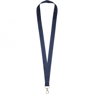 Logo trade corporate gifts picture of: Impey lanyard with convenient hook