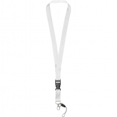 Logotrade promotional product image of: Sagan phone holder lanyard with detachable buckle