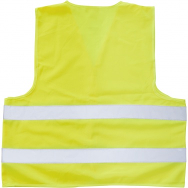 Logo trade promotional giveaway photo of: RFX™ Watch-out XL safety vest in pouch for professional use