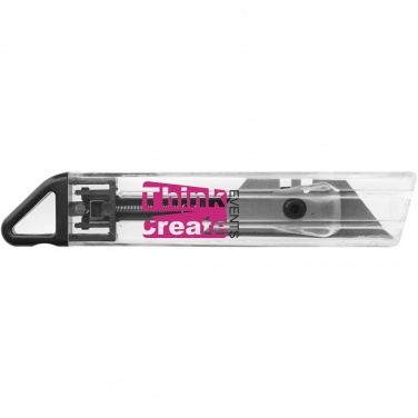 Logo trade promotional merchandise image of: Hoost utility knife