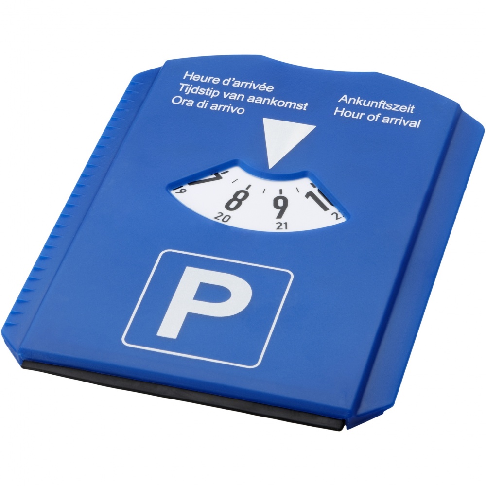 Logo trade advertising product photo of: Spot 5-in-1 parking disc