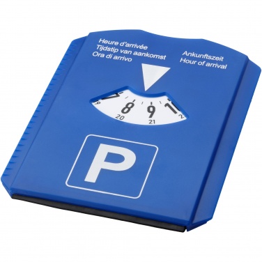 Logotrade promotional items photo of: Spot 5-in-1 parking disc