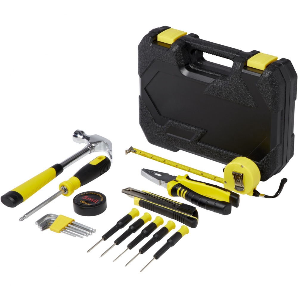 Logotrade promotional product picture of: Sounion 16-piece tool box