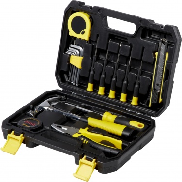 Logo trade promotional items picture of: Sounion 16-piece tool box