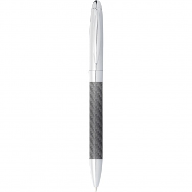 Logo trade promotional gifts picture of: Winona ballpoint pen with carbon fibre details