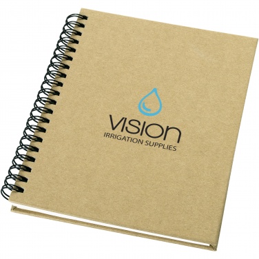 Logotrade promotional merchandise image of: Mendel recycled notebook