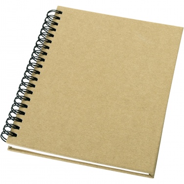 Logotrade promotional merchandise photo of: Mendel recycled notebook