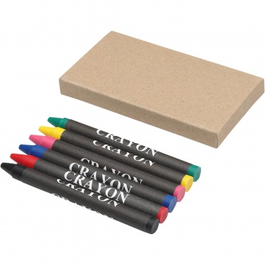 Logotrade advertising products photo of: Ayo 6-piece coloured crayon set