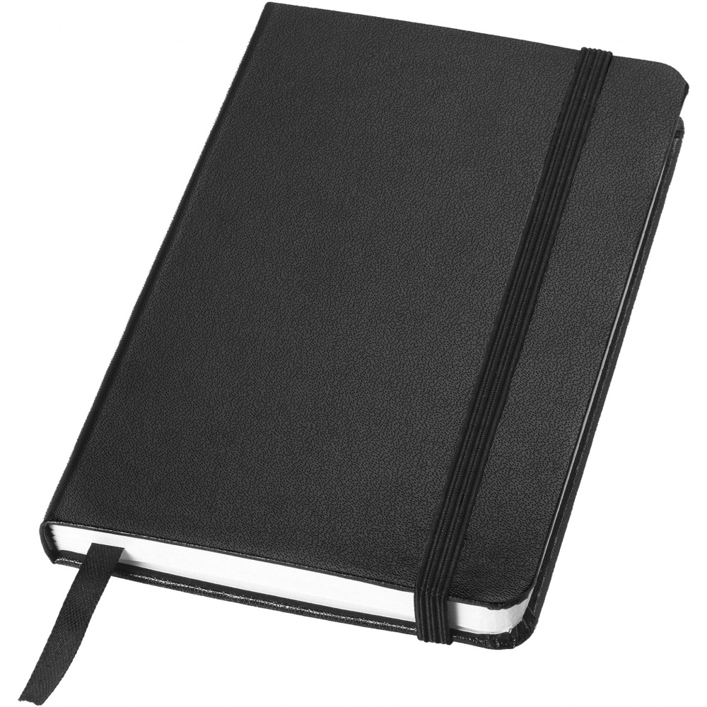 Logotrade promotional item image of: Classic A6 hard cover pocket notebook