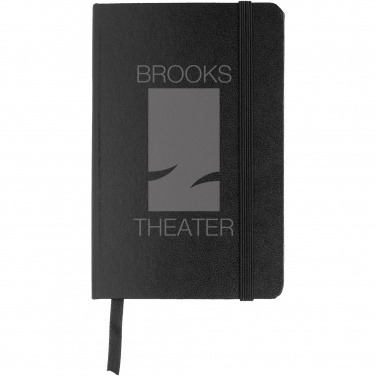 Logotrade promotional gift picture of: Classic A6 hard cover pocket notebook