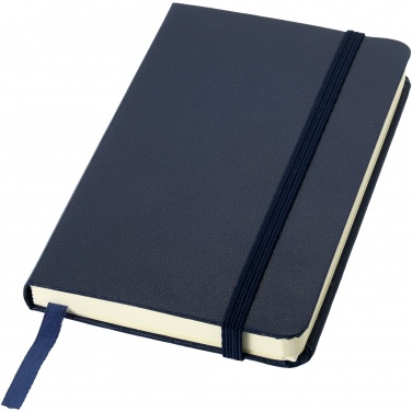 Logotrade promotional item picture of: Classic A6 hard cover pocket notebook