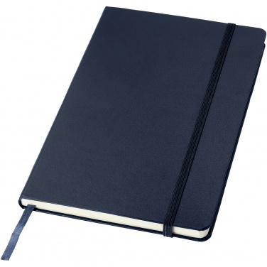 Logo trade promotional merchandise picture of: Classic A5 hard cover notebook