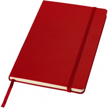 Logo trade promotional merchandise image of: Classic A5 hard cover notebook