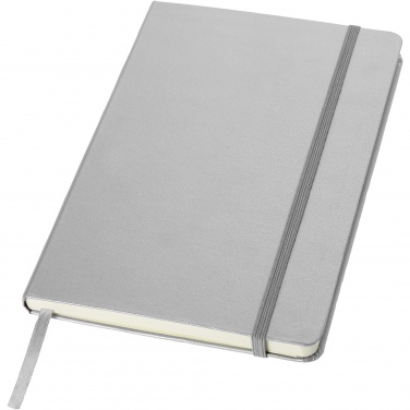 Logo trade promotional products picture of: Classic A5 hard cover notebook