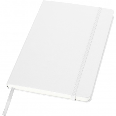 Logo trade advertising product photo of: Classic A5 hard cover notebook