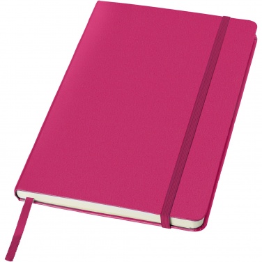 Logo trade corporate gifts picture of: Classic A5 hard cover notebook