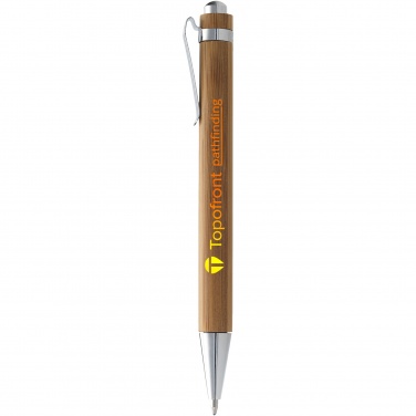 Logo trade corporate gift photo of: Celuk bamboo ballpoint pen