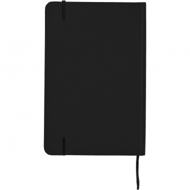 Logo trade promotional giveaways image of: Executive A4 hard cover notebook