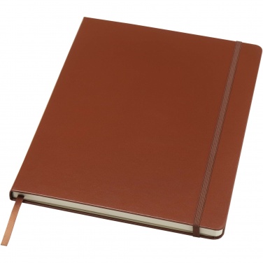 Logo trade corporate gifts picture of: Executive A4 hard cover notebook