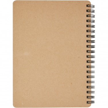 Logo trade promotional items picture of: Priestly recycled notebook with pen