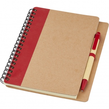 Logotrade business gift image of: Priestly recycled notebook with pen