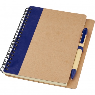 Logo trade promotional products picture of: Priestly recycled notebook with pen