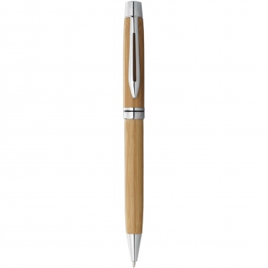 Logo trade promotional gifts image of: Jakarta bamboo ballpoint pen