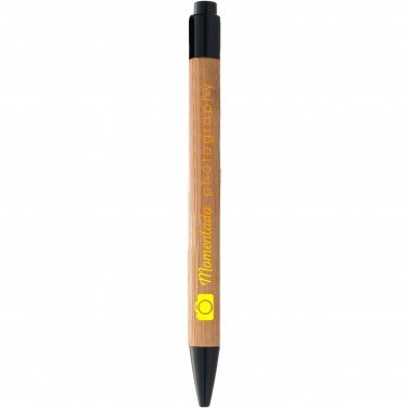 Logotrade promotional giveaway picture of: Borneo bamboo ballpoint pen