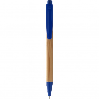 Logotrade promotional products photo of: Borneo bamboo ballpoint pen