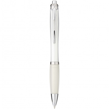 Logotrade corporate gifts photo of: Nash ballpoint pen with coloured barrel and grip