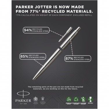 Logotrade advertising product picture of: Parker Jotter ballpoint pen