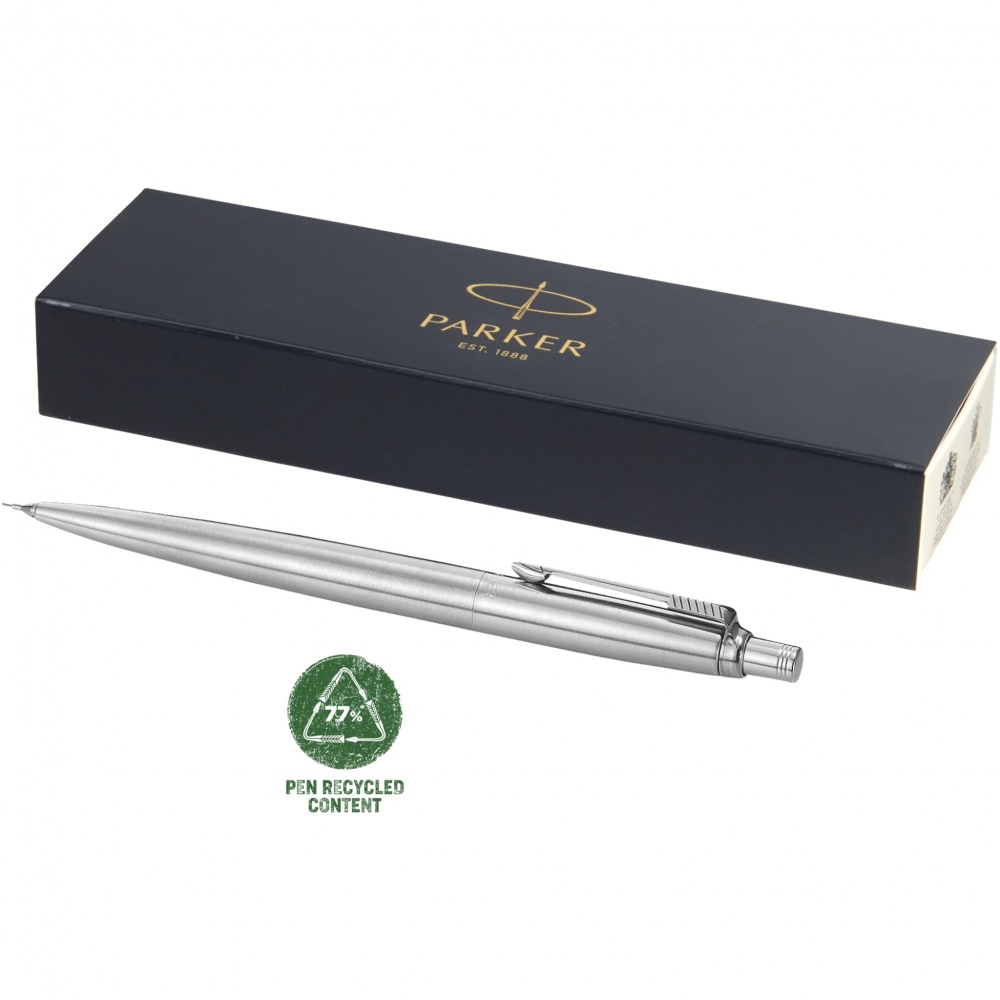 Logotrade promotional item picture of: Parker Jotter mechanical pencil with built-in eraser