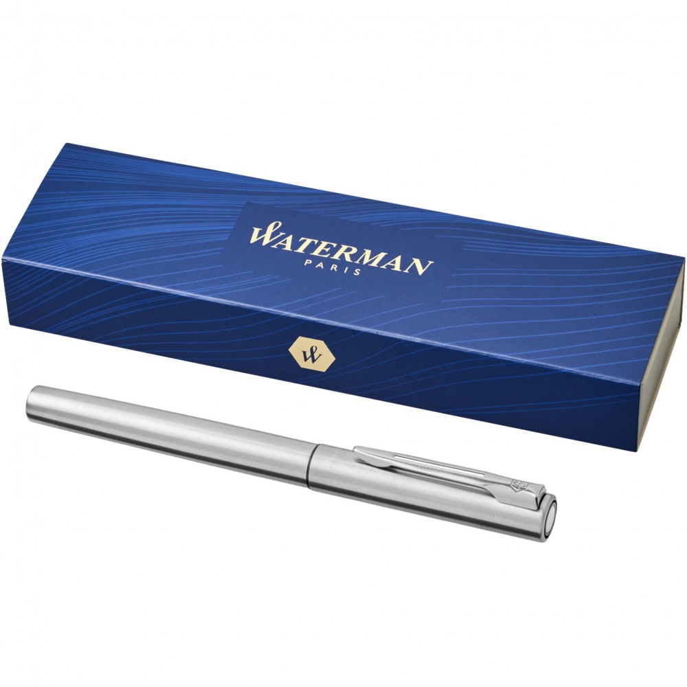 Logo trade promotional merchandise image of: Waterman Graduate fountain pen