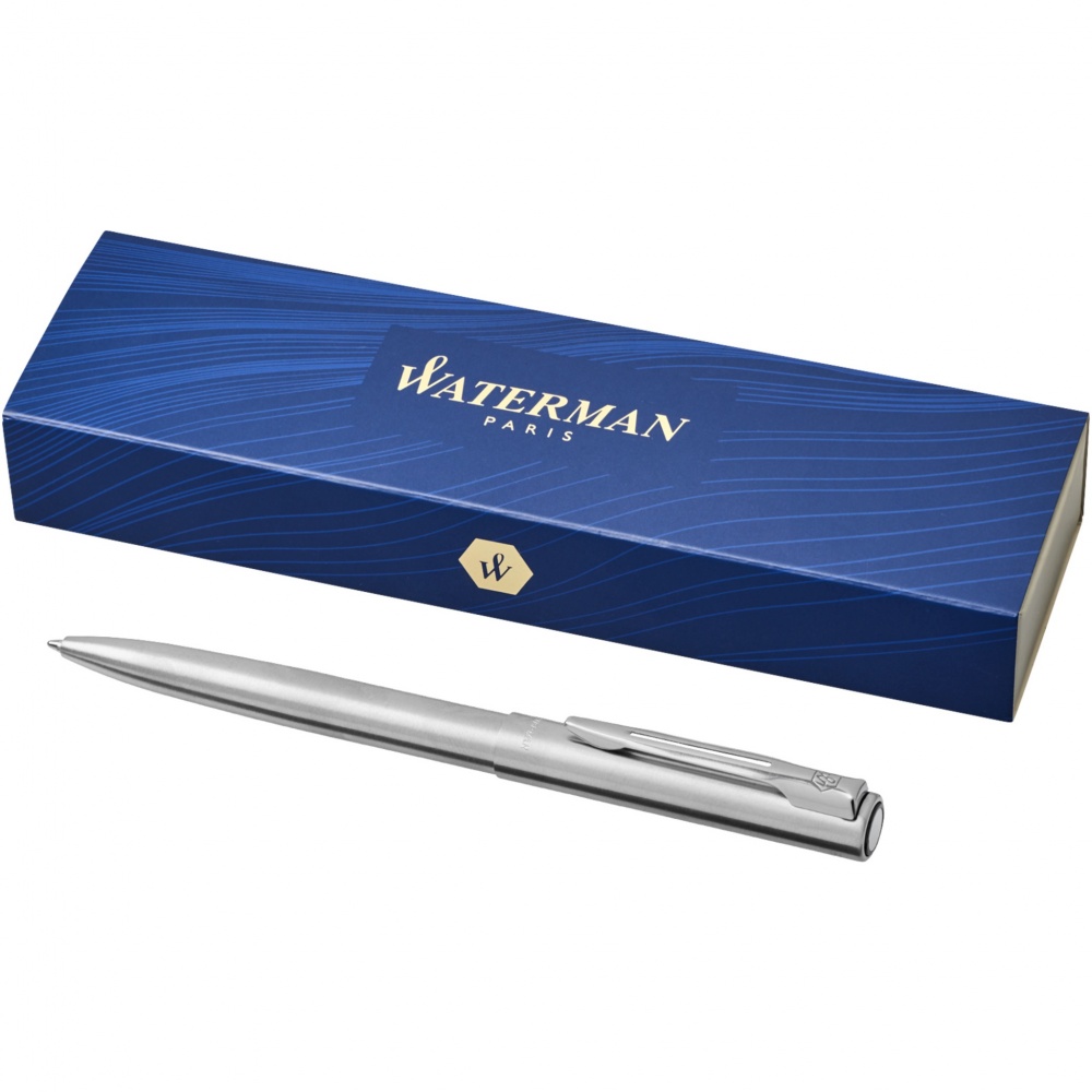 Logo trade business gifts image of: Waterman Graduate ballpoint pen