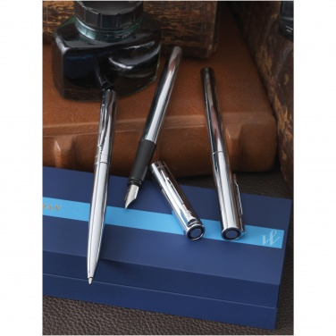 Logo trade corporate gifts picture of: Waterman Graduate rollerball pen