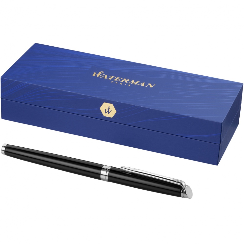 Logo trade promotional merchandise picture of: Waterman Hémisphère rollerball pen