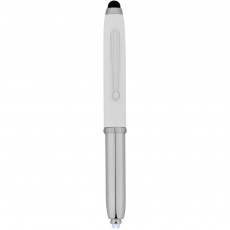 Xenon stylus ballpoint pen with LED light